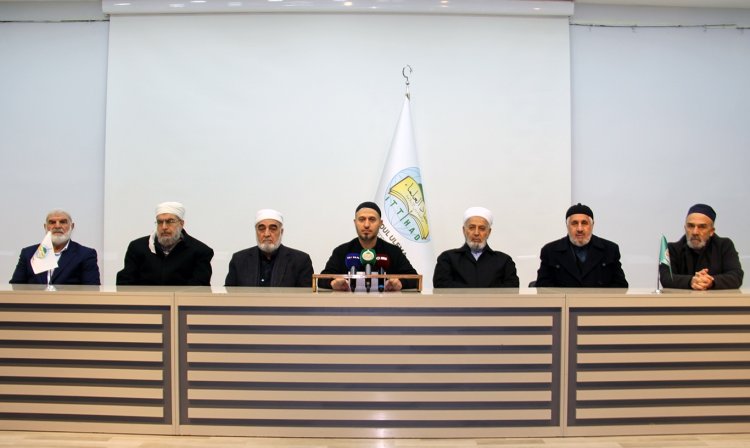 İTTİHADUL ULEMA'dan Dünya Kudüs Haftası etkinlikleri mesajı