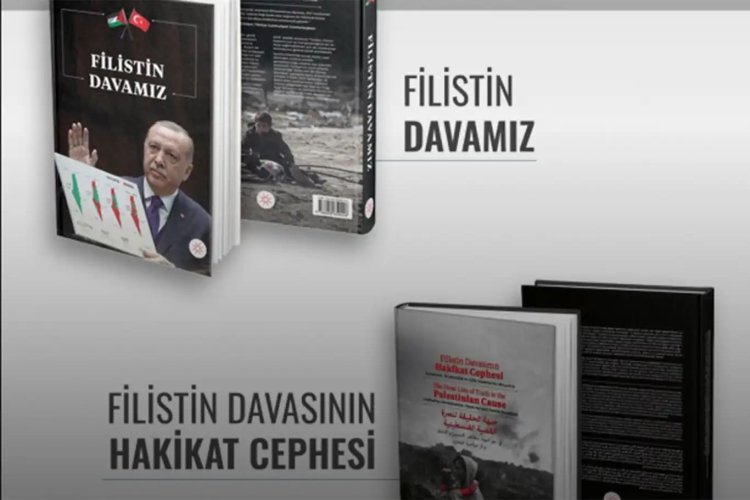 "Filistin Davasının Hakikat Cephesi" ve "Filistin Davamız" kitapları yayımlandı