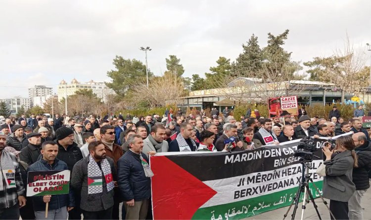 Mardin STK Platformu: Gazze’nin kahraman halkı, tarihte eşine az rastlanır bir direniş gösterdi