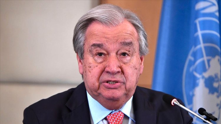 BM Genel Sekreteri Guterres'ten, Sudan için itidal çağrısı