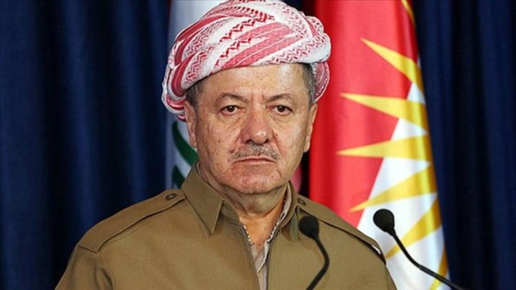 Barzani: PKK'nın Suriye'deki varlığı büyük bir sorundur