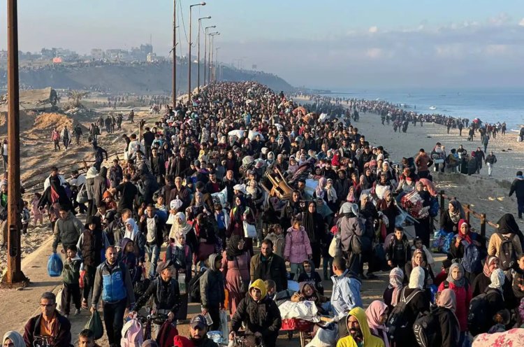 'Gazzelilerin kuzeye dönüşü işgal planları kuranlar için bir yenilgidir'