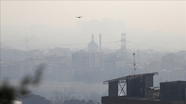 Tahran’da hava kirliliği "kırmızı" seviyeye çıktı