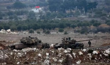 İsrail'in Suriye'deki işgaline bir direniş grubu ilk kez karşılık verdi