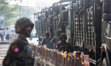 AB ve 8 ülke, Myanmar'da askeri yönetimin şiddetini kınadı