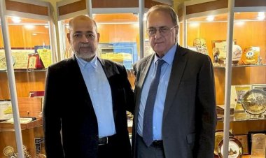 Hamas heyeti Moskova’da Rus yetkililerle görüştü