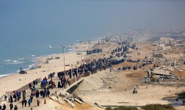 Bir haftada 545 bin kişinin Gazze'nin kuzeyine geçtiği tahmin ediliyor