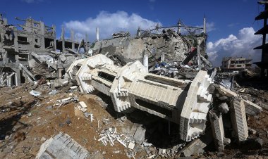 Siyonist İsrail, Gazze'deki kültürel varlık ve mirası da yok etti