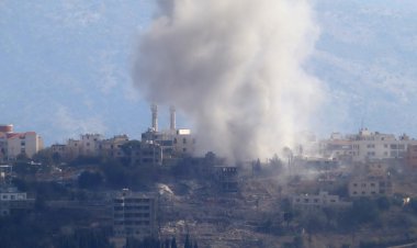 İşgalci İsrail, Lübnan'da Sayda'nın güneyindeki bir bölgeye hava saldırısı düzenledi