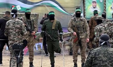 Değneğiyle meydana gelen gazi mücahid kararlılık mesajı verdi