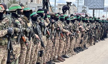 Esir takasının gerçekleştirileceği alanda yüzlerce mücahid konuşlandırıldı