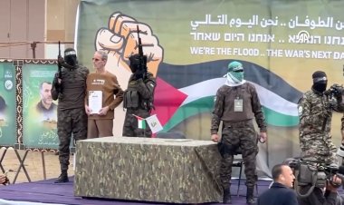 Hamas, esir takasının beşinci turunda 3 İsrailli esiri Kızılhaç'a teslim etti