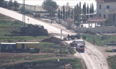 İsrail, Batı Şeria'nın kuzeyindeki Tammun'dan güçlerini çekti