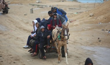 Mısır'dan, Gazze'deki Filistinlilerin topraklarında kalması gerektiği vurgusu