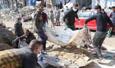 Gazze'deki Sağlık Bakanlığı: Son 24 saatte hastanelere 8 kişinin daha naaşı getirildi