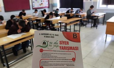 Peygamber Sevdalıları Vakfından yoğun katılımlı Siyer Yarışması düzenlendi