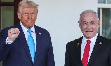 Katil Netanyahu'dan Trump'ın planına övgü: Devrimci ve yaratıcı