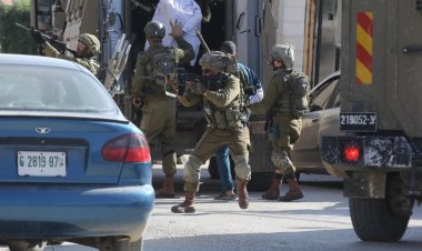 İsrail, Ocakta 580 Filistinliyi Gözaltına Aldı