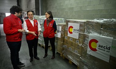 İspanya, Gazze'ye 12 ton insani yardım gönderdi