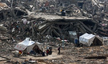 Gazzelilerden Trump'a yanıt: 'Ölümün kendisi bizi buradan çıkaramadı!'