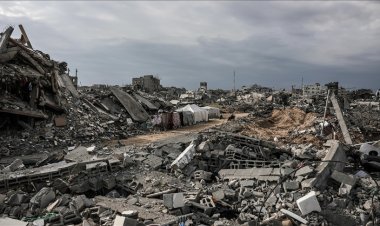 İşgalci İsrail, ateşkese rağmen Gazze’de yıkıma devam ediyor