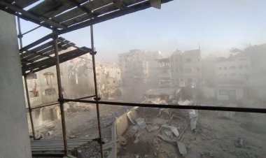 İşgalci İsrail, ateşkese rağmen Gazze’de yıkıma devam ediyor