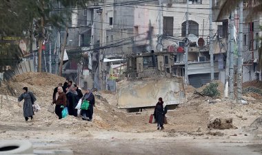 Hamas: İsrail, Filistin'i parça parça ele geçirme hırsı" konusunda uyardı