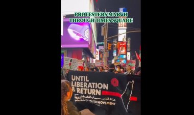 New York’ta Trump’ın Gazze planına büyük tepki: ‘Gazze satılık değil!’