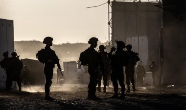 İşgalci İsrail'e Mavi Hat çağrısı