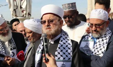 'Filistinlilerin evlerinden çıkarılmasını desteklemek haramdır'