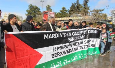 Gazze dün olduğu gibi bugün de yarın da Filistinlilerindir