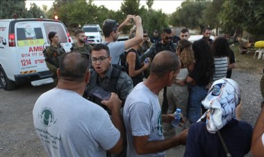 Gaspçı İsrailliler Beytullahim kentinde 12 Filistinliyi yaraladı