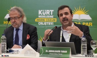 Dr. Turan: Kürt meselesini PKK ile çözmeye çalışmak dış dayatmaya boyun eğmektir