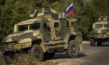 İngiltere: Rusya, Suriye'den mühimmat çekiyor