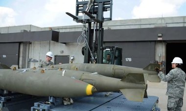 Trump'ın onayladığı ağır hava bombaları işgal rejimine ulaştı