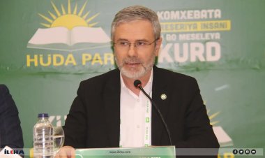 HÜDA PAR'lı Yalçın: Kürt meselesi dil ve kültür eşitliğiyle çözülür