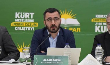 MAZLUMDER Başkanı Kartal: Anadilde eğitim anayasada güvence altına alınmalı