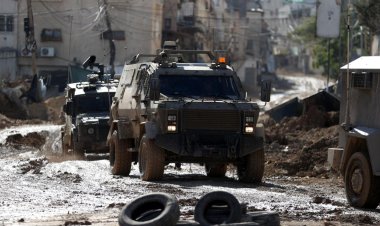 İsrail güçleri, Nablus’ta 7 Filistinliyi yaraladı