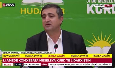 Ramanlı: İslam ümmetinin birliğini isterken nasıl Kürtlerin parçalanmasını isteyebiliriz?