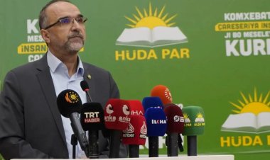 HÜDA PAR: "Çalıştaydan rahatsız olanlar kardeşliğe karşı"