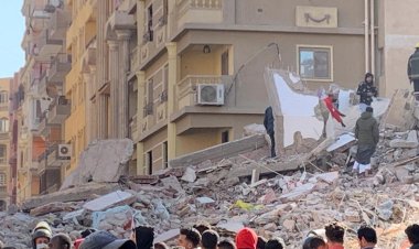 Kahire’nin batısında bir binanın çökmesi sonucu 10 kişi öldü