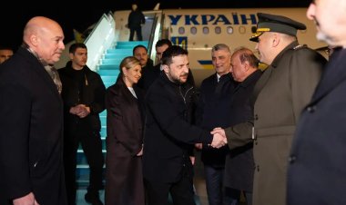 Ukrayna Devlet Başkanı Zelenskiy Türkiye'de