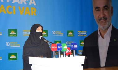 HÜDA PAR: Son kalemiz kaldı, o da ailemiz