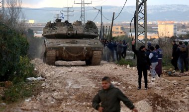 İsrail tankları Batı Şeria'ya girdi