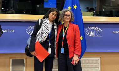 Avrupa Parlamentosunun 2 milletvekilinin İsrail'e girişi engellendi