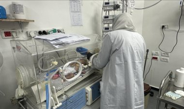 İsrail'in yardımları engellediği Gazze'de 6 bebek soğuktan şehit oldu