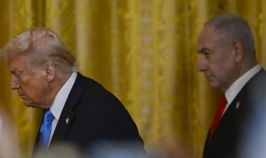 İşgalci ABD Başkanı Trump'tan "Küstah" Gazze paylaşımı