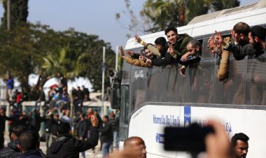 Hamas: Filistinli esirler için anlaşmaya vardık