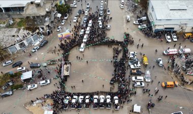 Hamas: İsrail, esir takasının 7. turundaki Filistinlileri yarın serbest bırakacak