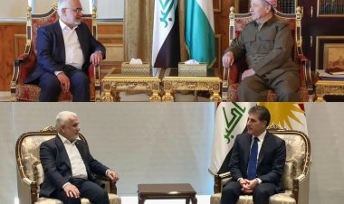 Serokê Giştî yê HUDA PARê Yapicioglu li Kurdistanê zîyaretan li dar xist